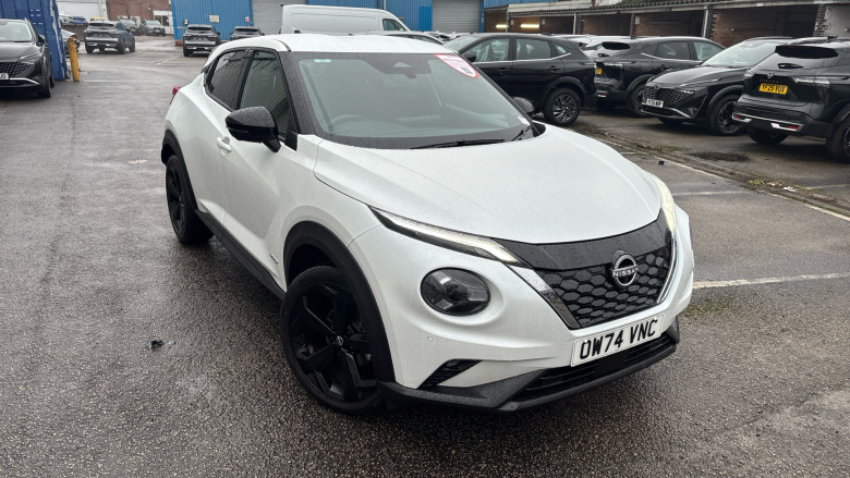 Nissan Juke 1.6 Hybrid Tekna 5dr Auto Hybrid Hatchback